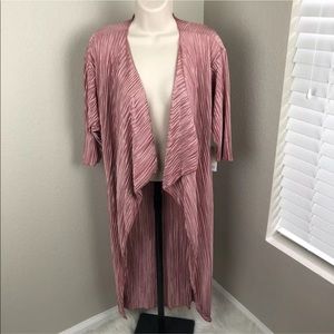 Lularoe Shirley small rose maybe kimono duster